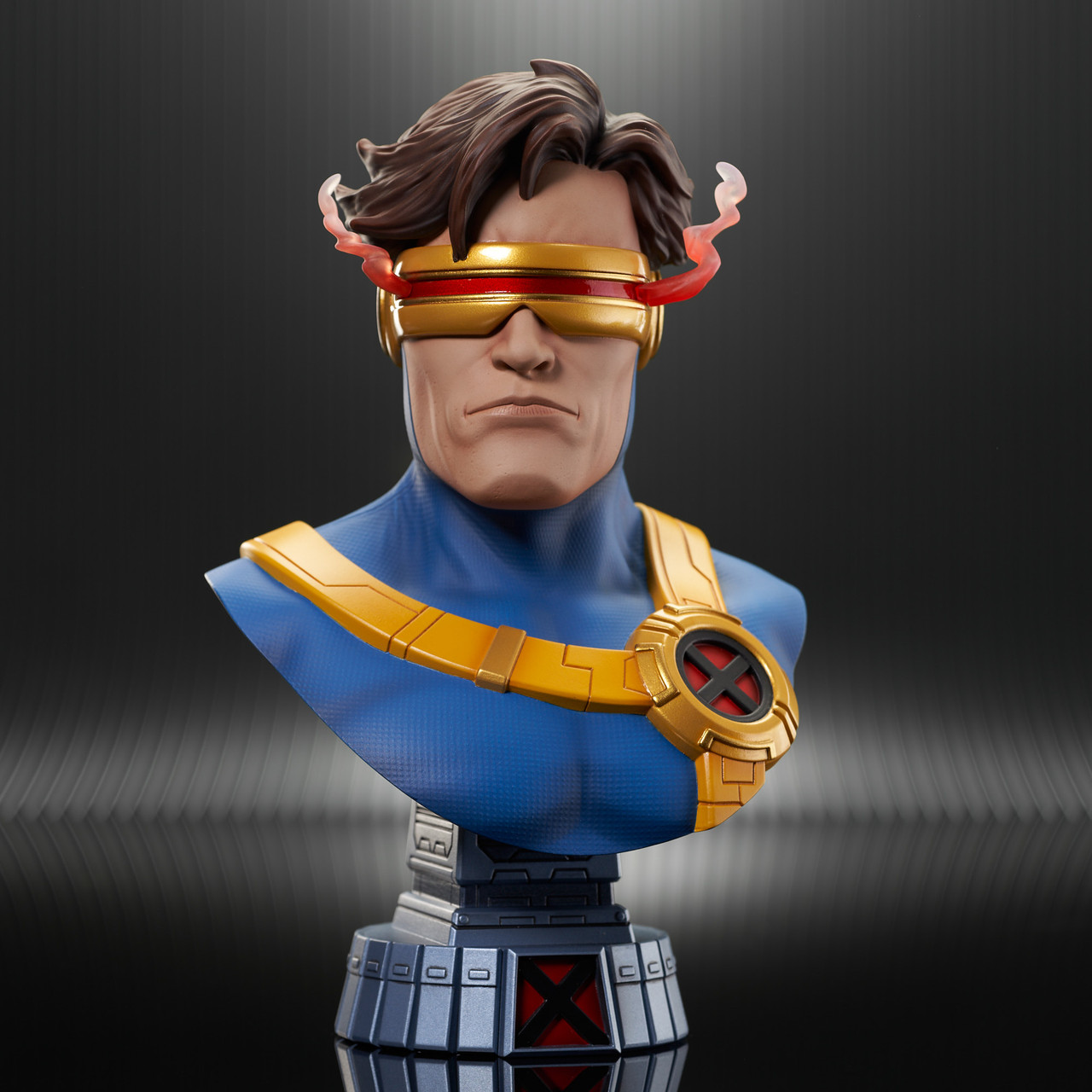 Pre-Order Gentle Giant Marvel Cyclops Legends in 3D Bust